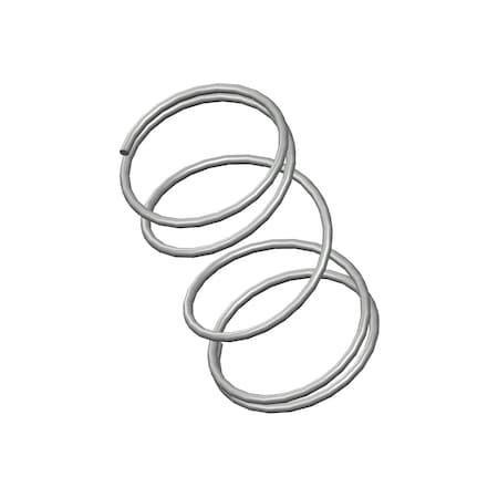 Approved Vendor Compression Spring, O= .468, L= .83, W= .026 G509962226